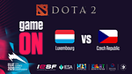 DOTA 2 | LUX vs. CZE | IESF EILAT 2020 | Europe Regional Games