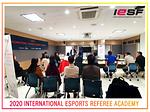 IESF REFEREE TRAINERS BRING “KNOWLEDGE, EXPERIENCE, AND PASSION”