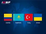 FOUR NEW NATIONS JOIN IESF